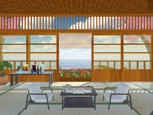 海中小島 （日） -the island of sea （morning）-