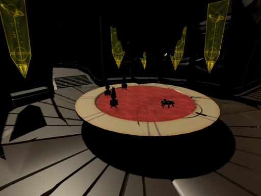 Genonosis Command Center With Avatars