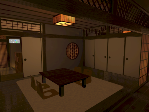 和室「月光庵」