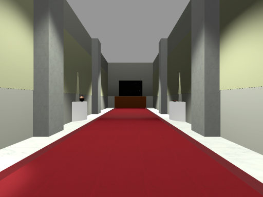 elf's corridor エルフの回廊