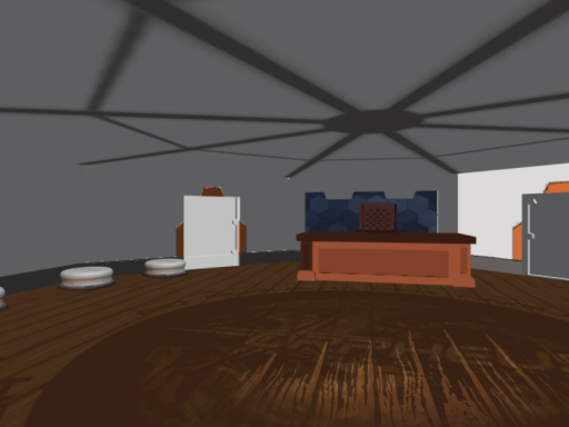 Raw Metal avatar world