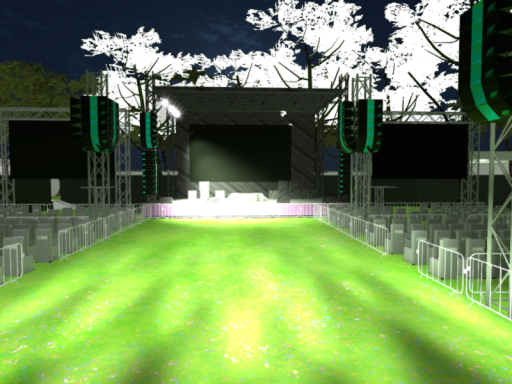 Silver Spanish Garden MX