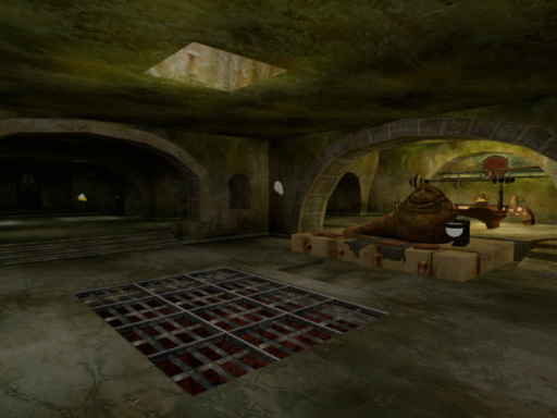 StarWars Jabba's Palace （Dreamer）