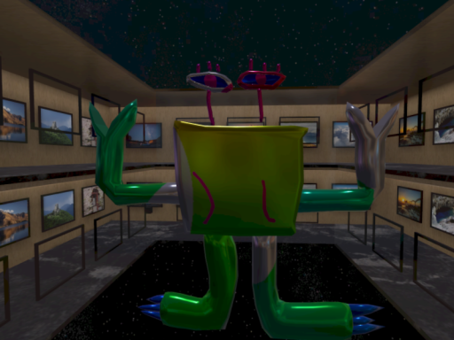 ９８（くーや）美術館