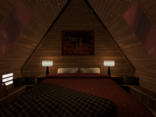 雨声小阁楼 Rainy small attic