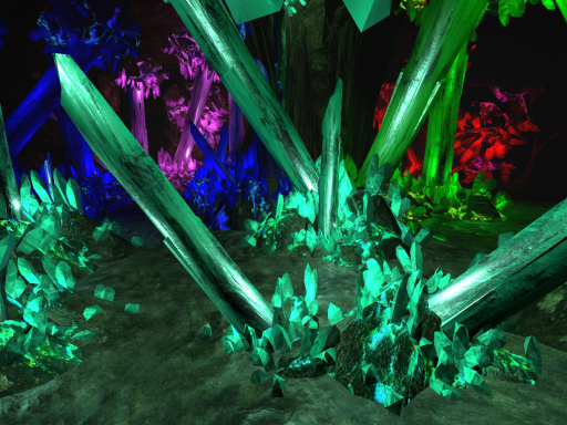 Keako‘s Crystal Cave