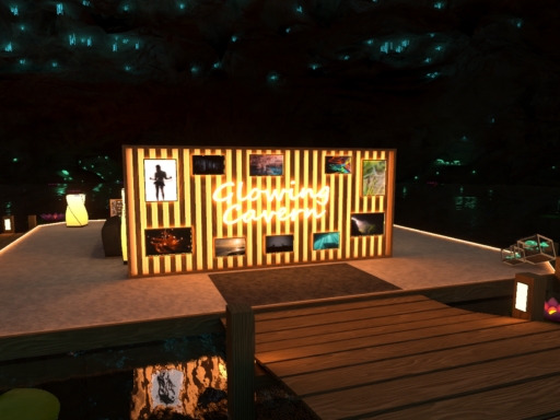 Glowing Cavern
