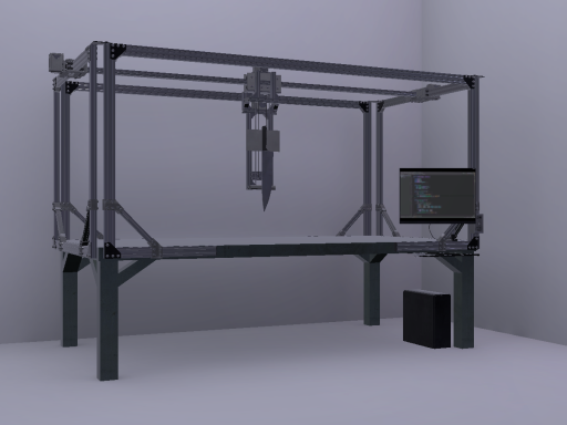 Michelangelo Rail Gantry System
