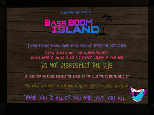 Bass Boom Island