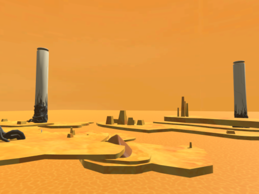 Code Lyoko - Desert Sector