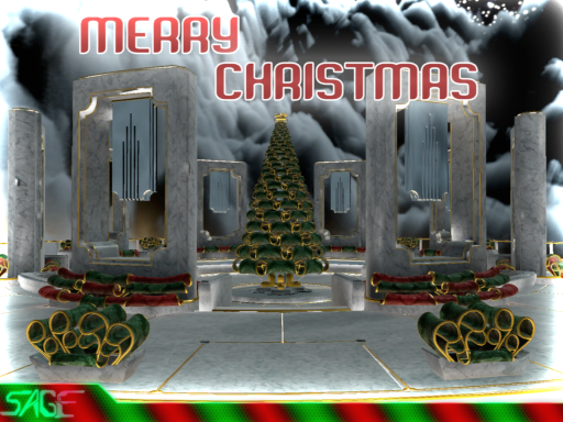 Sage's 2020 Christmas Tower