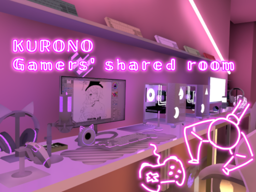 KURONO Gamers' shared room