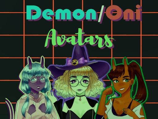 Demon／Oni avatar world ∗Halloween∗