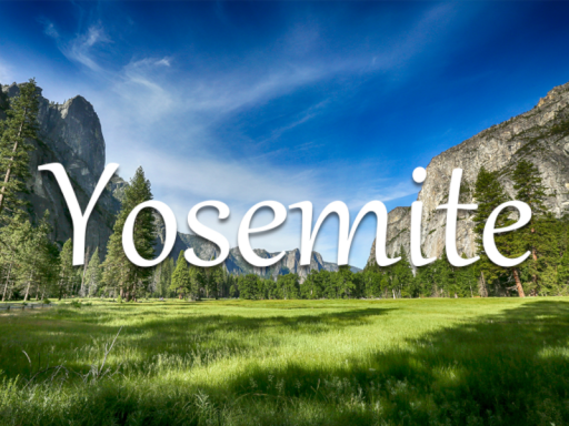 优胜美地国家公园 Yosemite National Park