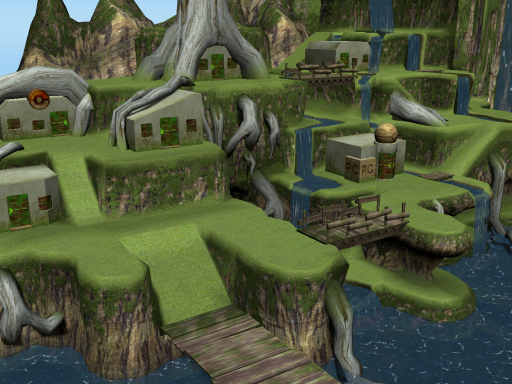 Agate Village - Pokemon XD˸ Gale of Darkness