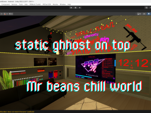 Mr beans chill world