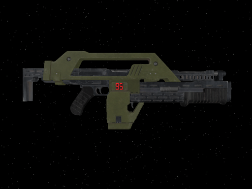 Weapons Testing Area