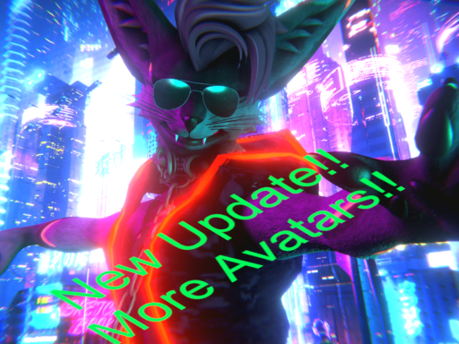 Sizl's Furry Avatar World VRCFT