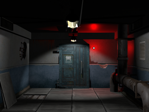 WW2 Bunker - （Berlin Luftschutzraum）