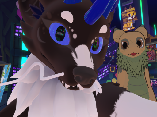 Teeths Furry Avatar World