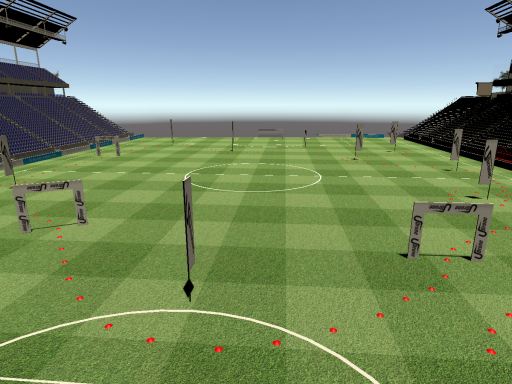 FPVDrone plactice room 5