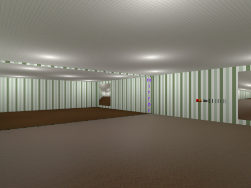 small mirror room w pens