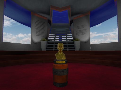 Tesla Airship Memorial