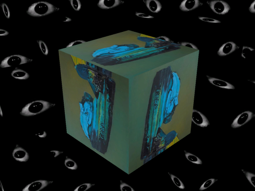 Everywhere at the end of time