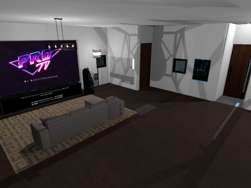 夜の家（Made with V Home）