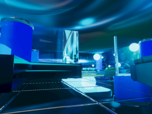 Frutiger aero Video Players Dark［WIP］