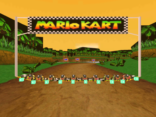 Track 3 - Jungle Parkway - Toon Cup