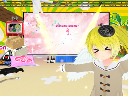 Particle Live˸完全放棄宣言