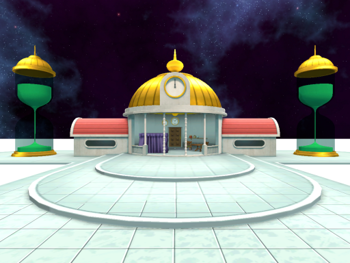 （Broken Read Disc） Time Chamber