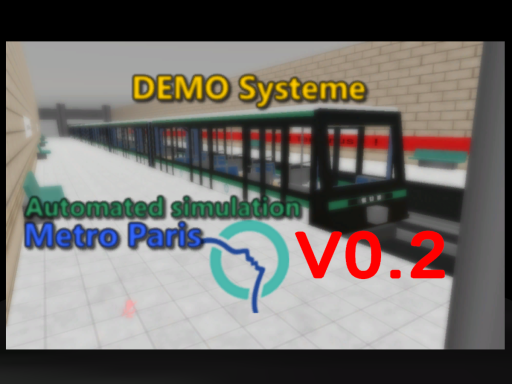 Paris Metro Automated Simulator
