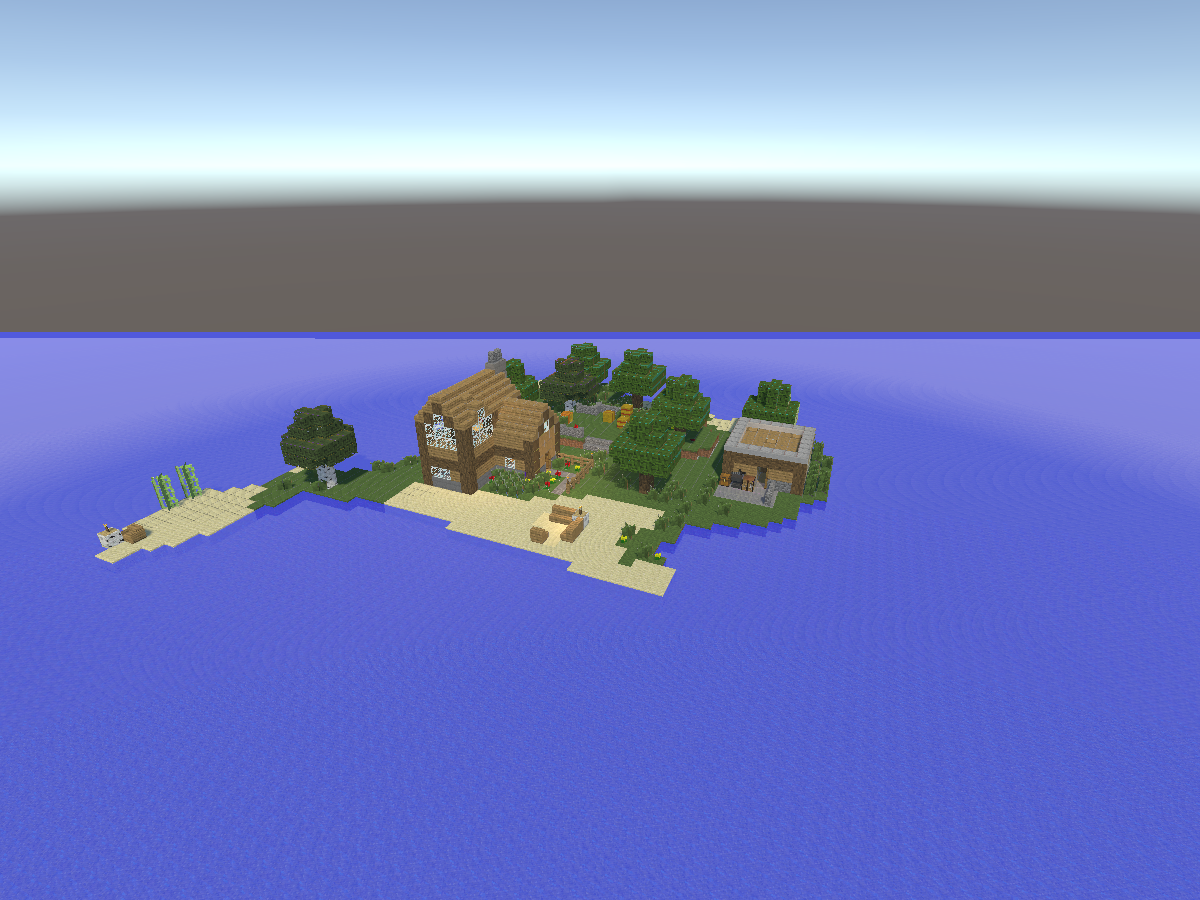 Minecraft Island