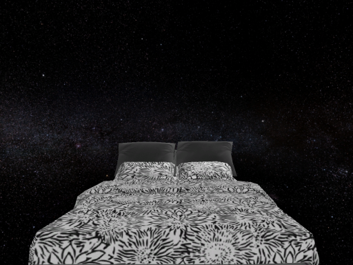 Galaxy Bed Mirror