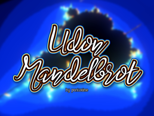 Udon Mandelbrot