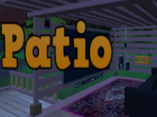Low Poly Patio