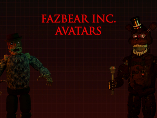 Fazbear INC˸ Avatars and Hangout