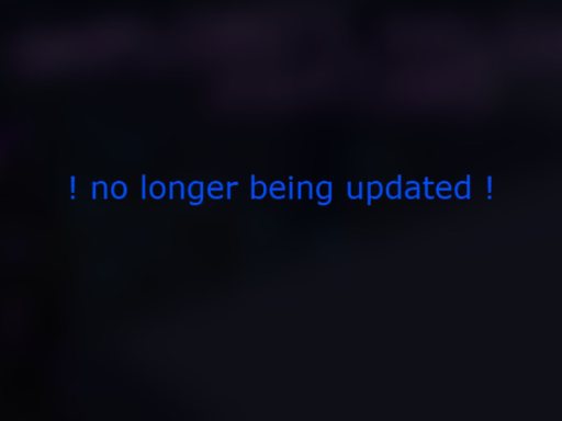 Old Halo Avatar World （NO LONGER SUPPORTED）