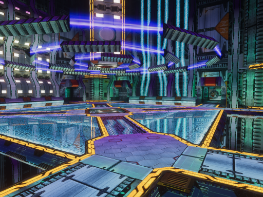 Mines 1 - Phantasy Star Online