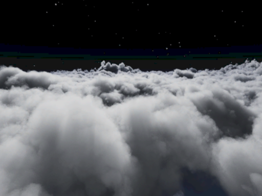 Sleeping in the Clouds