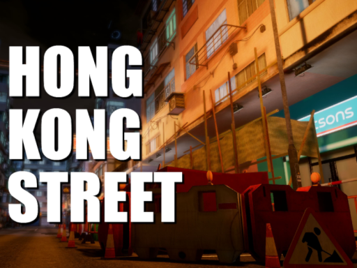 Hong Kong Street （Night）