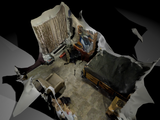 riches 3d scanned room