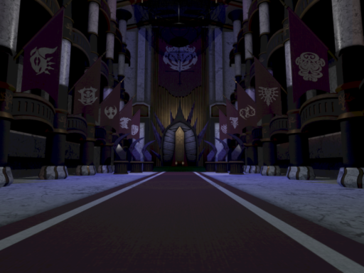 Nazarick's Throne Room