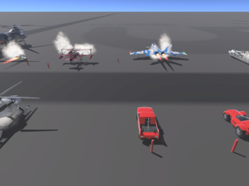 my driving and flying world