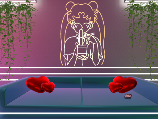 Cyber Apartment in the Sky