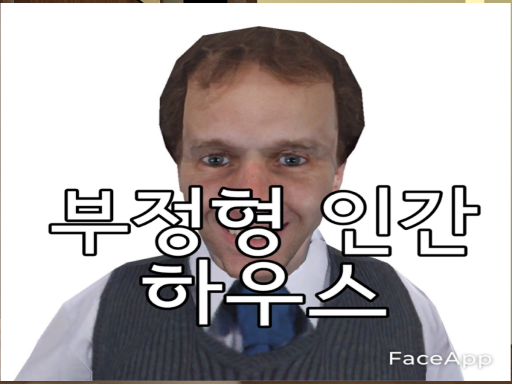 부정형 하우스