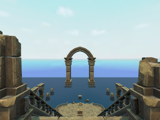 Small ruins ／ 夢の跡