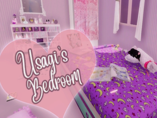 Usagi's Bedroom